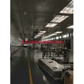 电子净化车间施工